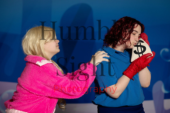 Youth theatre production performance Bangor Maine