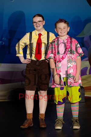 SpongeBob cast performing musical number
