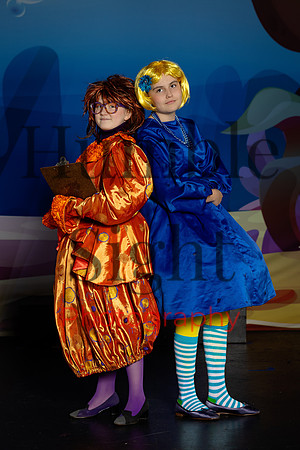 Youth theatre production performance Bangor Maine