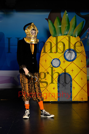 SpongeBob youth theatre performance at Next Generation Theatre