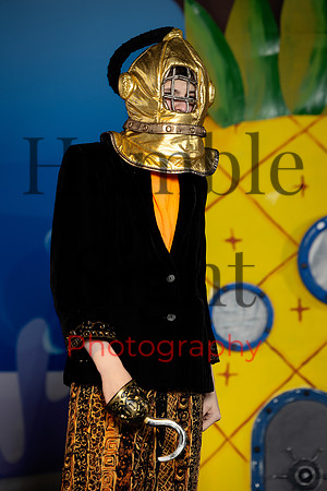 Live stage performance SpongeBob musical Maine