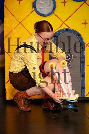 Children’s theatre production Bangor Maine SpongeBob