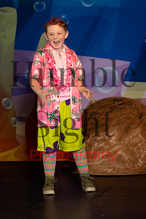 SpongeBob cast performing musical number