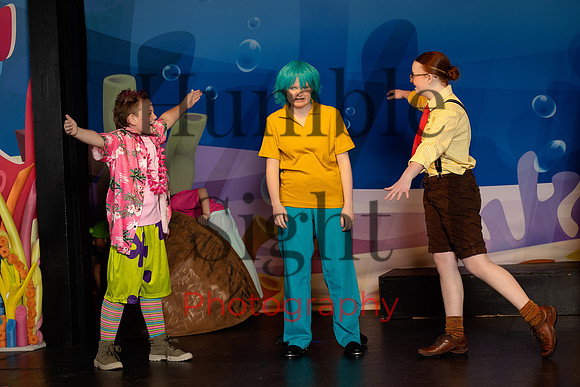 Youth theatre production performance Bangor Maine