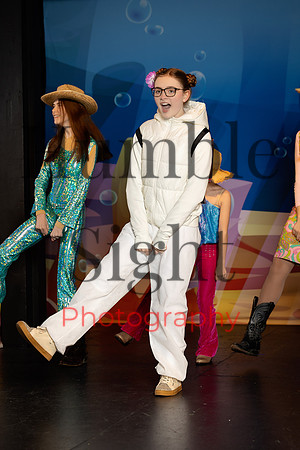 Children’s theatre production Bangor Maine SpongeBob