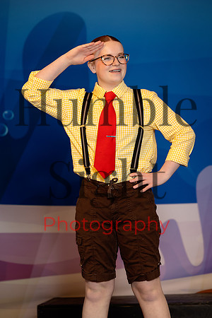 SpongeBob youth theatre performance at Next Generation Theatre