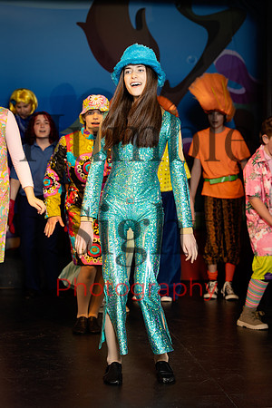 Youth theatre production performance Bangor Maine