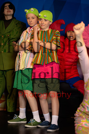 SpongeBob youth theatre performance at Next Generation Theatre