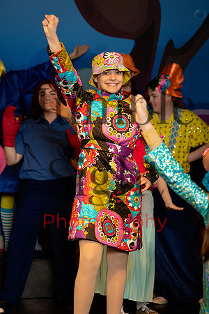 Live stage performance SpongeBob musical Maine