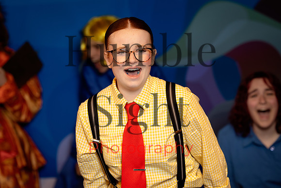 SpongeBob cast performing musical number
