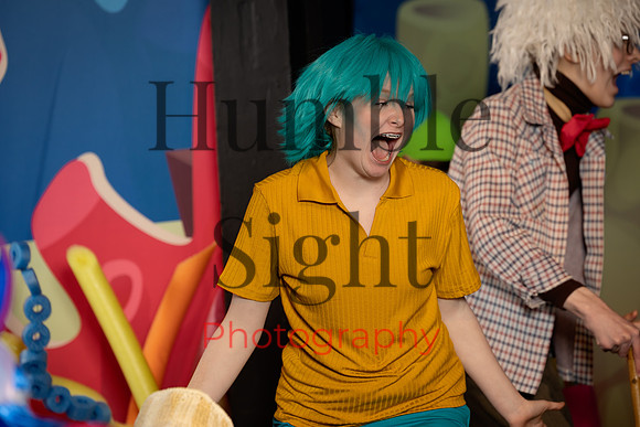 SpongeBob youth theatre performance at Next Generation Theatre