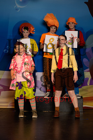 Live stage performance SpongeBob musical Maine