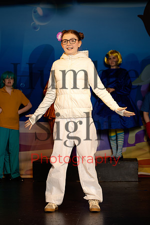 Children’s theatre production Bangor Maine SpongeBob