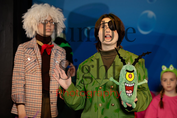 SpongeBob youth theatre performance at Next Generation Theatre