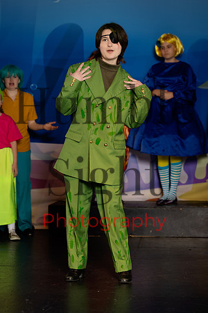Children’s theatre production Bangor Maine SpongeBob