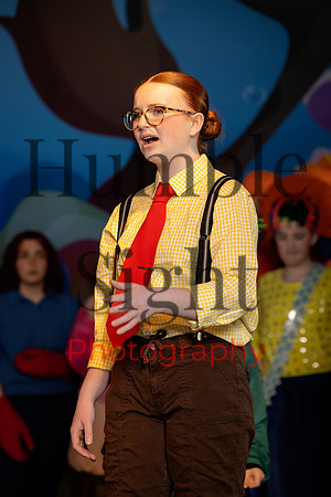 SpongeBob cast performing musical number