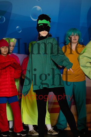 Youth theatre production performance Bangor Maine