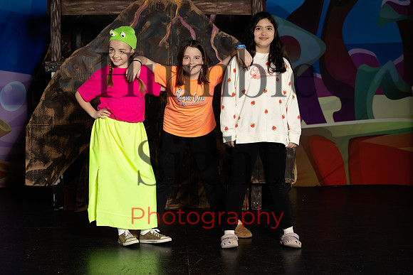 Live stage performance SpongeBob musical Maine