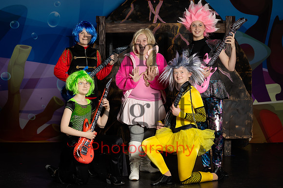 Youth theatre production performance Bangor Maine