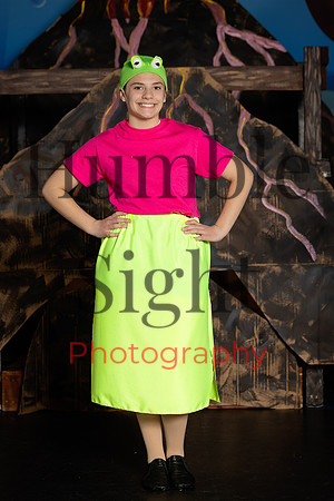 SpongeBob youth theatre performance at Next Generation Theatre