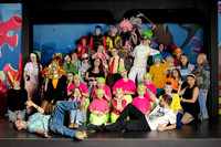 Youth theatre production performance Bangor Maine