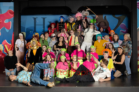 Youth theatre production performance Bangor Maine
