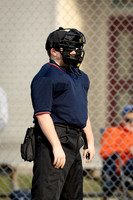 Holbrook Little League Nelligan baseball game in Holden Maine