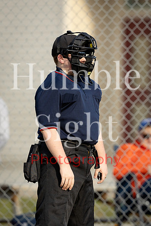 Holbrook Little League Nelligan baseball game in Holden Maine