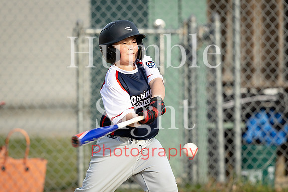 Orrington Little League Dunnett Inc baseball team May 2026