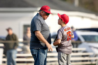 Minor league baseball game at Holbrook Little League field