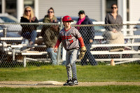 Youth baseball game Holbrook vs Orrington Maine