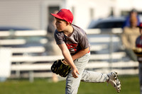 Dugout celebration during Maine Little League baseball game