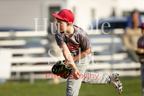 Dugout celebration during Maine Little League baseball game
