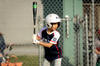 Holbrook Little League Nelligan baseball game in Holden Maine