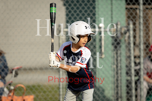 Holbrook Little League Nelligan baseball game in Holden Maine