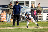 Youth baseball game Holbrook vs Orrington Maine