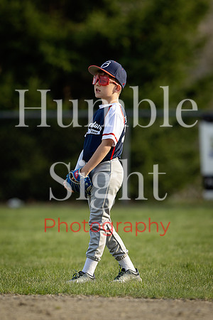 Holbrook Little League Nelligan baseball game in Holden Maine