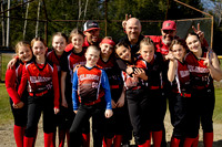 Holbrook Little League Softball | Hilights Salon & Boutique Team Photos 2026