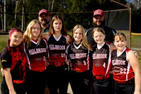 Holbrook Little League Softball | Osborne’s Plumbing & Heating Team Photos 2026
