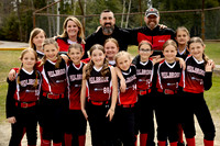 Holbrook Little League Softball | Brewer Federal Credit Union Team Photos 2026