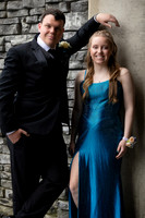 Prom portrait session at Brewer Riverwalk in Maine