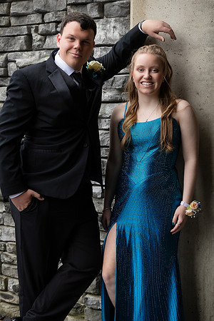 Prom portrait session at Brewer Riverwalk in Maine