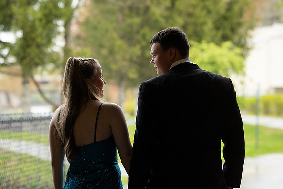 Maine prom photography for Brewer High School students
