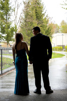 Couples prom session in Bangor area Maine