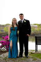 Formal prom portraits in Brewer Maine