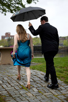 Nathan and Bre senior prom portraits May 2026