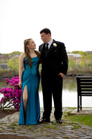 Brewer High School senior prom couples portraits 2026