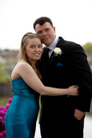 Couples prom session in Bangor area Maine