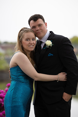 Couples prom session in Bangor area Maine