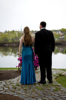 Nathan and Bre senior prom portraits May 2026